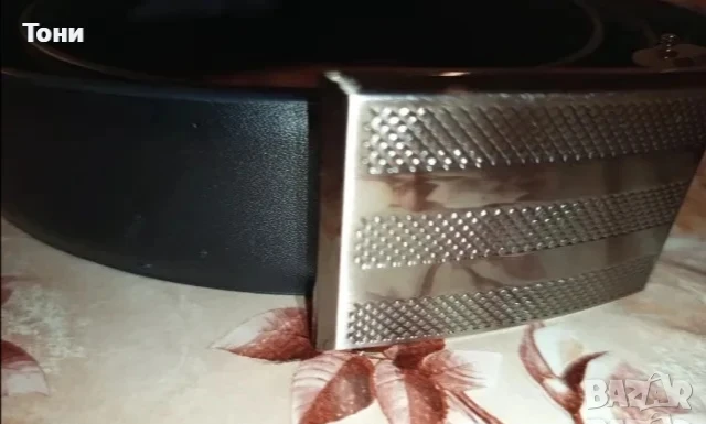 Нов Мъжки Колан Изцяло от Естествена Кожа 130см. , снимка 3 - Колани - 51251890