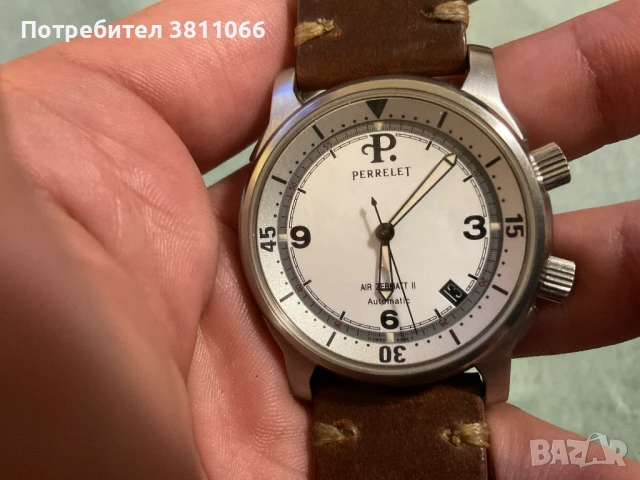 Perrelet Air Zermatt II Automatic, снимка 8 - Мъжки - 51004637