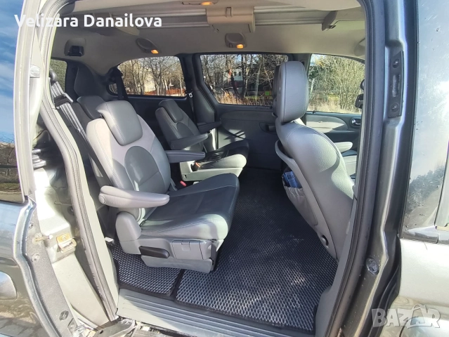 Chrysler Grand Voyager 2.8 crdi, снимка 11 - Автомобили и джипове - 52974275