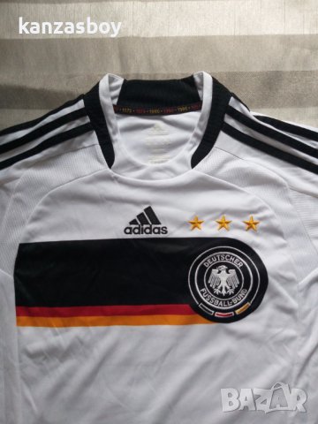 GERMANY ADIDAS EURO 2008 FOOTBALL HOME JERSEY - колекционерска футболна тениска , снимка 3 - Тениски - 40270407