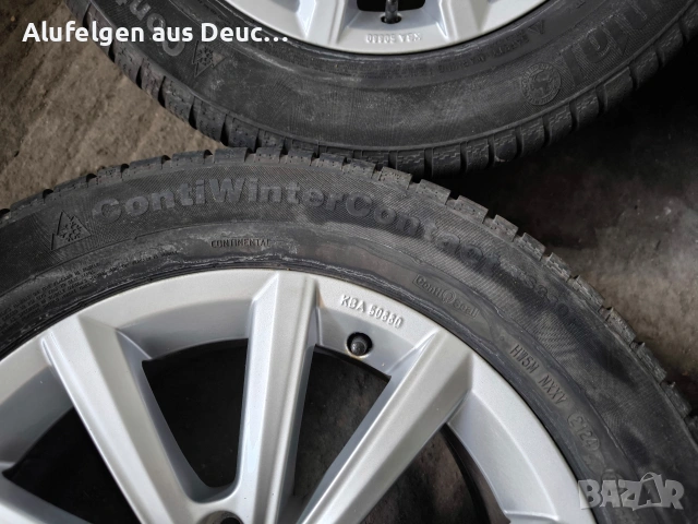 Джанти за VW 16, снимка 8 - Гуми и джанти - 54344102