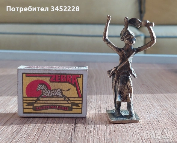 фигурка бронзова за колекционери , снимка 7 - Колекции - 53165374