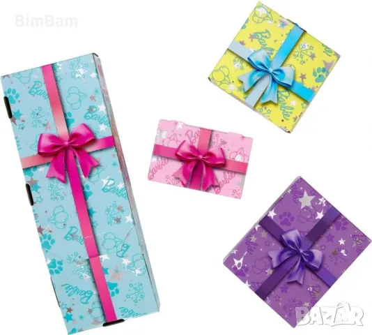 Оригинална куклa Barbie® Party Unboxed - Рожден Ден  / 10 изненади, снимка 4 - Кукли - 49091784