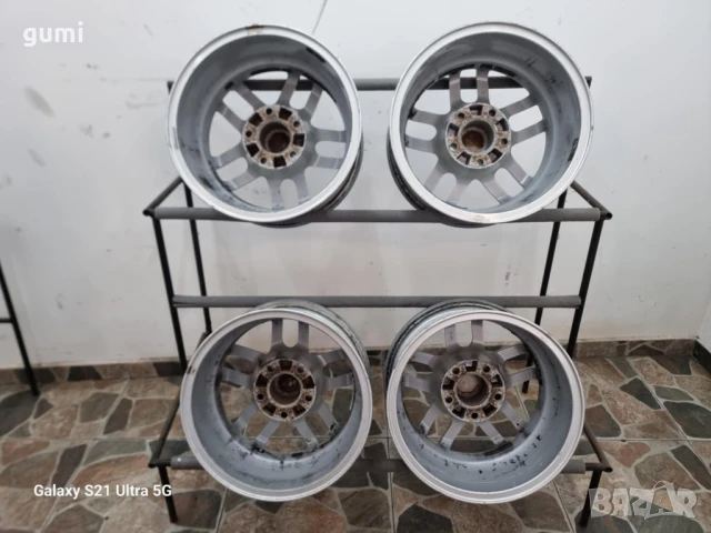 4бр 15ски джанти за BMW 5х120мм A150428 , снимка 7 - Гуми и джанти - 50643375
