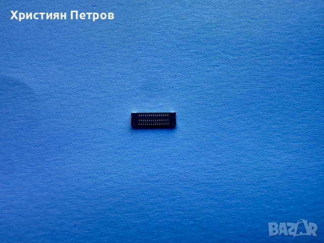 Конектор / Букса 30 pin женски на USB платката за Xiaomi Poco M3 Pro, снимка 4 - Резервни части за телефони - 50772196