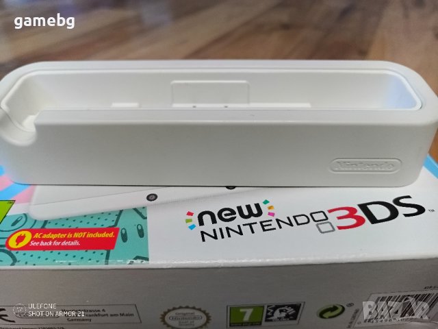 Nintendo New 3DS 256 GB, снимка 13 - Nintendo конзоли - 42639203