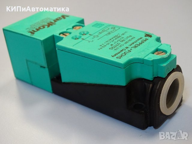 индуктивен сензор Pepperl+Fuchs Varikont NJ15.U.W, снимка 4 - Резервни части за машини - 39383302