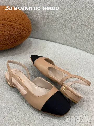 Chanel Дамски Сандали - Различни Цветове Код SEM-6, снимка 6 - Сандали - 55710096