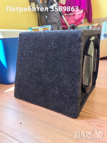 Бас каса Алпин 10 инча , снимка 2 - Аудиосистеми - 54173935