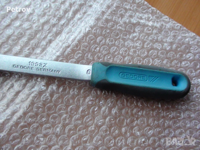 GEDORE BLAU - 1993 Z - MADE IN GERMANY - 1/2" ПРОФЕСИОНАЛНА Тресчотка / 48 зъба / 7,5° / 270 mm/GERM, снимка 4 - Гедорета - 44643473