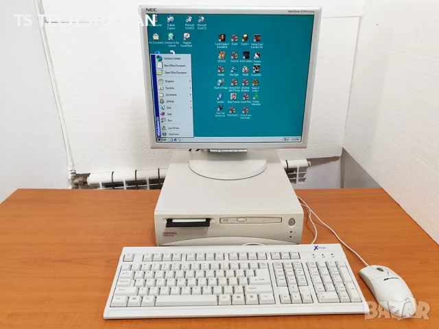 ⭐Продавам ретро компютър Compaq Deskpro EN SFF с много ретро игри⭐, снимка 9 - Антикварни и старинни предмети - 51320461