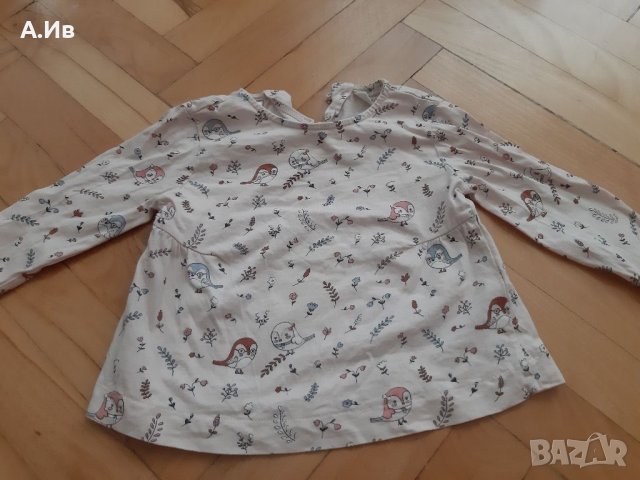 Дрешки за момиче р-р 86, снимка 5 - Бебешки блузки - 40453895
