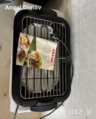 Електрическа скара "Tefal" 2000 w., снимка 2 - Скари - 53948309