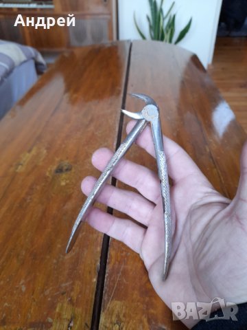 Стари зъболекарски клещи Lower Stumps, снимка 2 - Други ценни предмети - 35211366