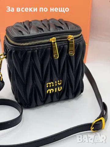 Miu Miu Дамска Чанта Тип Куфарче Миу Миу - Различни Цветове Код SEM-133 , снимка 11 - Чанти - 55754641