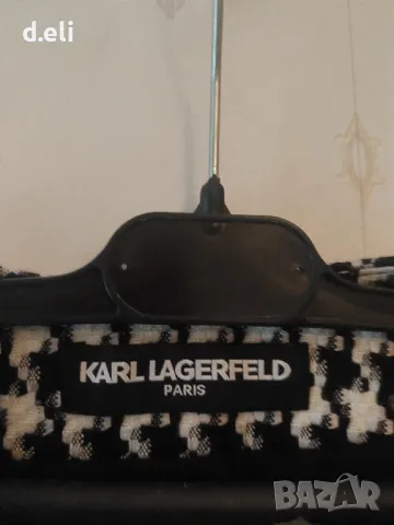 Karl Lagerfeld Original. Size M Страхотно късо сако, снимка 5 - Сака - 47290669
