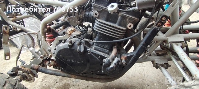 АТВ Проект Kawasaki 500cc със рама от китаец