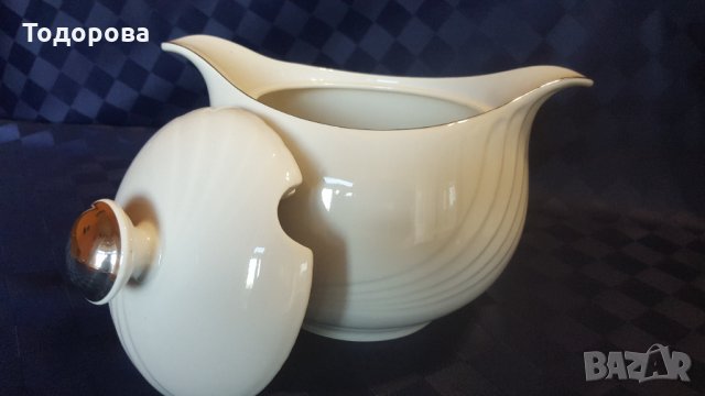 Порцеланов супник -Диамант Разград, снимка 3 - Сервизи - 34182287