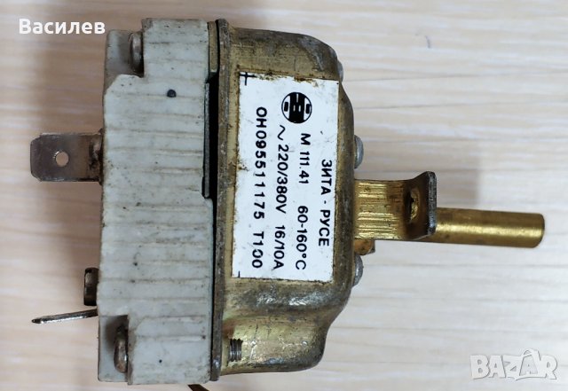 Продавам терморегулатор 60-160°C, снимка 2 - Резервни части за машини - 29190524