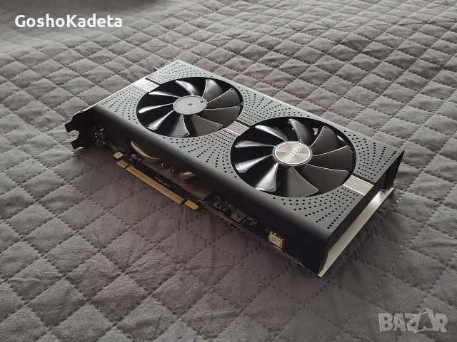 Видеокарта rx580 4gb sapphire nitro