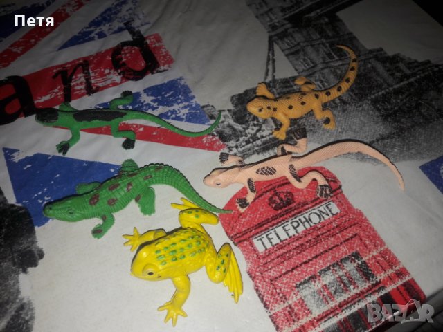 Фигурки - влечуги, диви и домашни животни, снимка 3 - Фигурки - 31215830