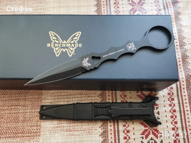 ХИТ ЦЕНА Нож кама Benchmade SOCP
