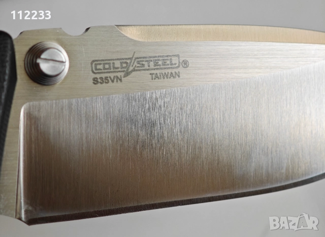 Cold Steel AD-10 S35VN, снимка 5 - Ножове - 51479641