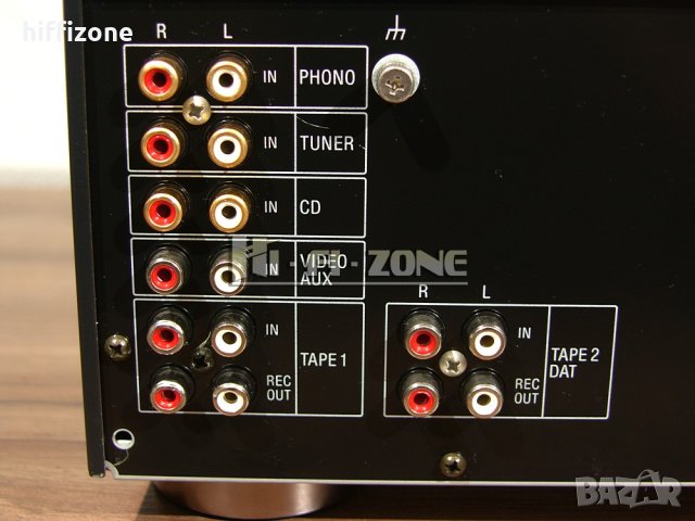 УСИЛВАТЕЛ   Sony ta-f220 , снимка 7 - Ресийвъри, усилватели, смесителни пултове - 42903867