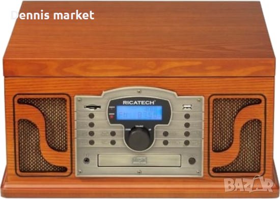 грамофон Ricatech Rmc250 6 в 1, снимка 2 - Грамофони - 39001745