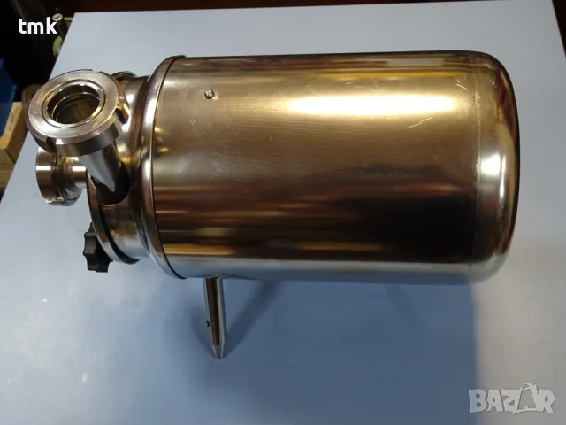 хигиенна центробежна помпа/млекарка Хранинвест-ХMK АД тип 4526 1.1kW, снимка 3 - Резервни части за машини - 55920442