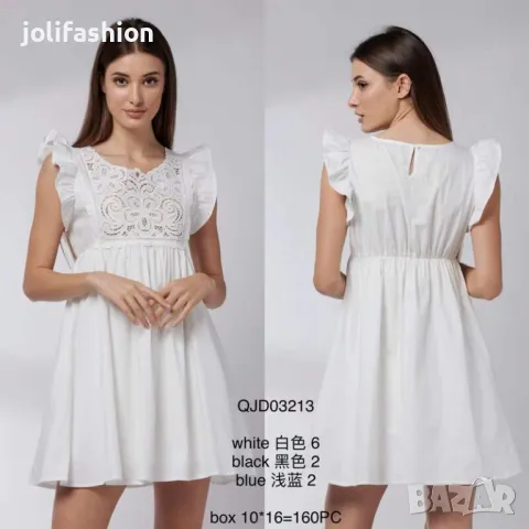 Памучни летни рокли, снимка 12 - Рокли - 36831991