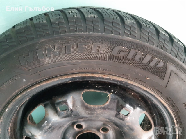 Гуми (летни) LASSA 6 броя комплект с железни джанти , снимка 9 - Гуми и джанти - 53284904