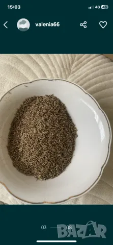 Кимион на зърна, снимка 3 - Домашни продукти - 49389110