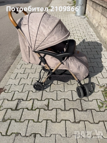 Чиполино бебешка количка