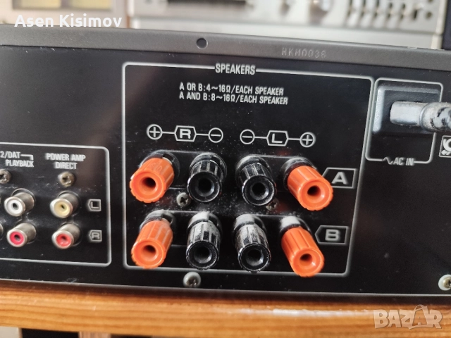 Technics su-V470, снимка 7 - Ресийвъри, усилватели, смесителни пултове - 52348673