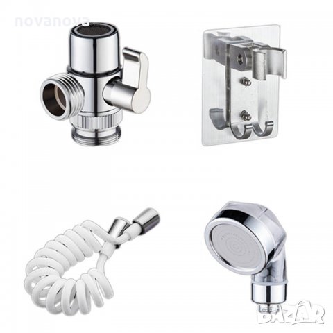 Душ за мивка с гъвкав маркуч със стенно окачване , снимка 6 - Други - 35469156