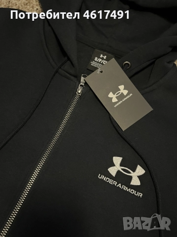Суичър Under Armour , снимка 4 - Суичъри - 56451592