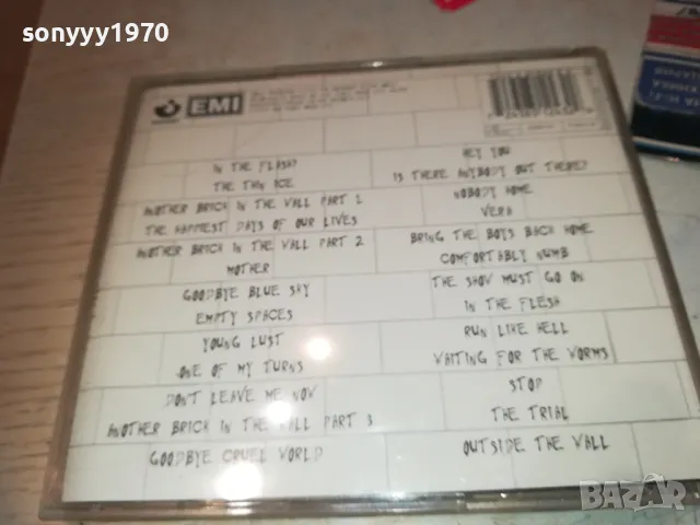 PINK FLOYD-THE WALL CD 1810241821, снимка 8 - CD дискове - 47644139