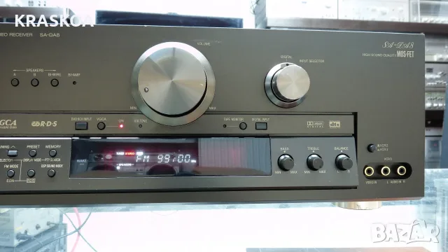 TECHNICS SA-DA8 - 270 Евро, снимка 4 - Ресийвъри, усилватели, смесителни пултове - 56485372