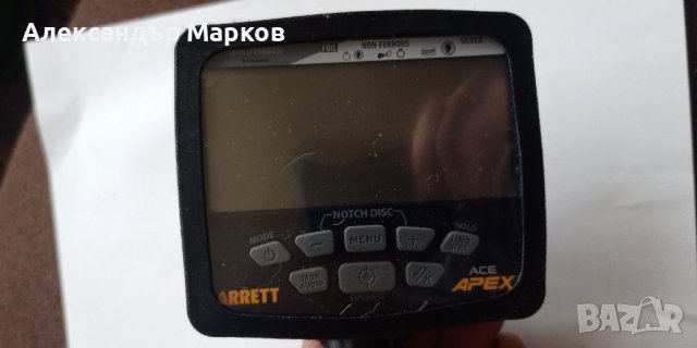 Протектор за дисплей на  GARRETT APEX, снимка 1 - Друга електроника - 36608853