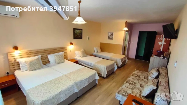 Китен!Семеен хотел Фамилия Фантатсико- безплатен паркинг, почивка и на изплащане , снимка 3 - Почивки на море - 53134362