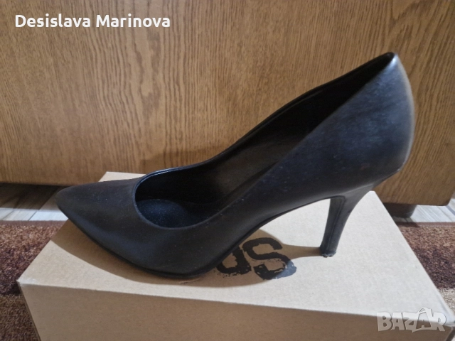 елегантни обувки, снимка 3 - Дамски обувки на ток - 52428192