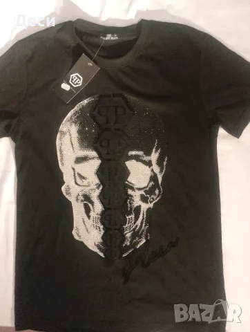 Мъжка тениска Philipp Plein, размер M.