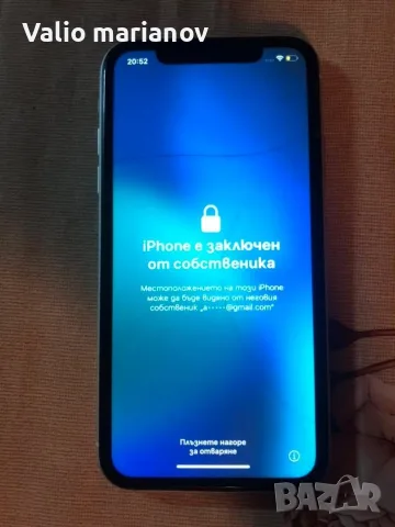 Iphone 11 за части заключен icloud