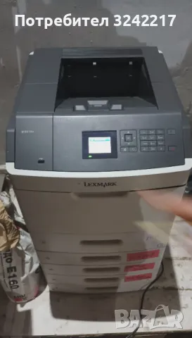 Лазаререн принтер Lexmark , снимка 5 - Принтери, копири, скенери - 49779814