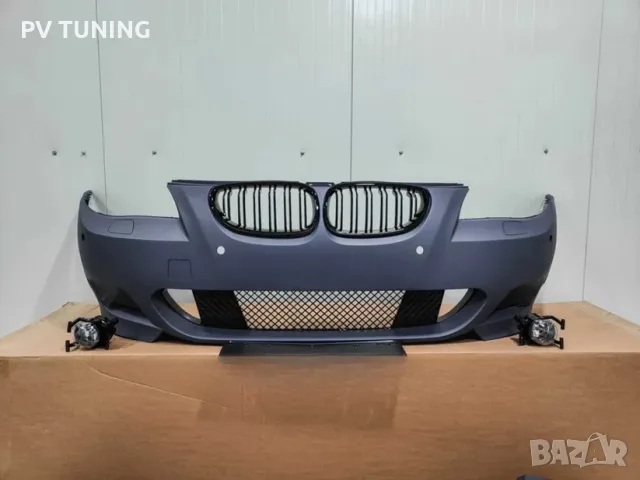 ПРЕДНА М-ТЕХНИК БРОНЯ ЗА BMW Е60/Е61