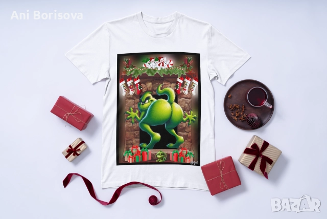 Гринч - зелена светлина за Коледа , снимка 6 - Коледни подаръци - 52619773