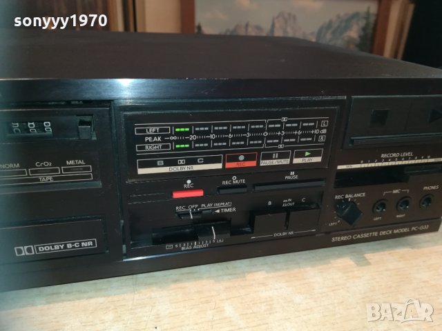 toshiba pc-g33 stereo deck-made in japan-внос germany 1810201233, снимка 12 - Декове - 30460899