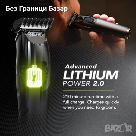 Нов All in One Тример 0.5-25мм за Брада, Тяло, Уши и Нос идеален подарък, снимка 5 - Машинки за подстригване - 51732952