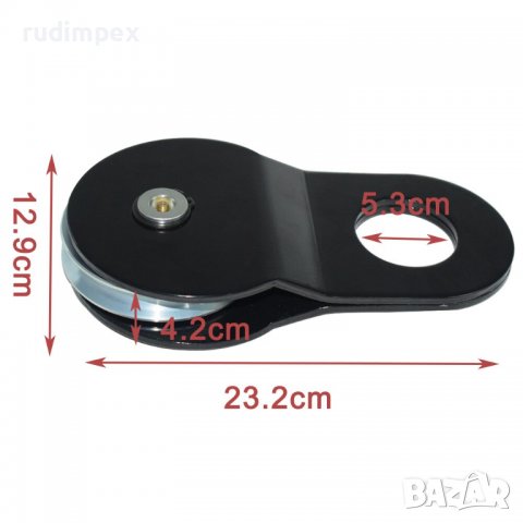 Полиспаст ролка 8 тона, снимка 2 - Аксесоари и консумативи - 27582837